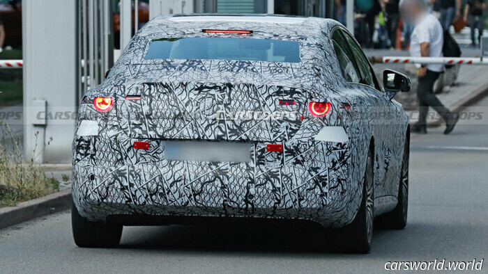 New Mercedes C-Class Electric Vehicle Features a Starry Rear and High-Tech Interior | Carscoops